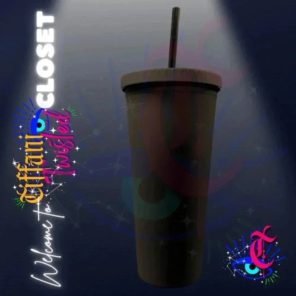 Black Tumbler “Making It Up As I Go” Quote - Picture 2 of 4